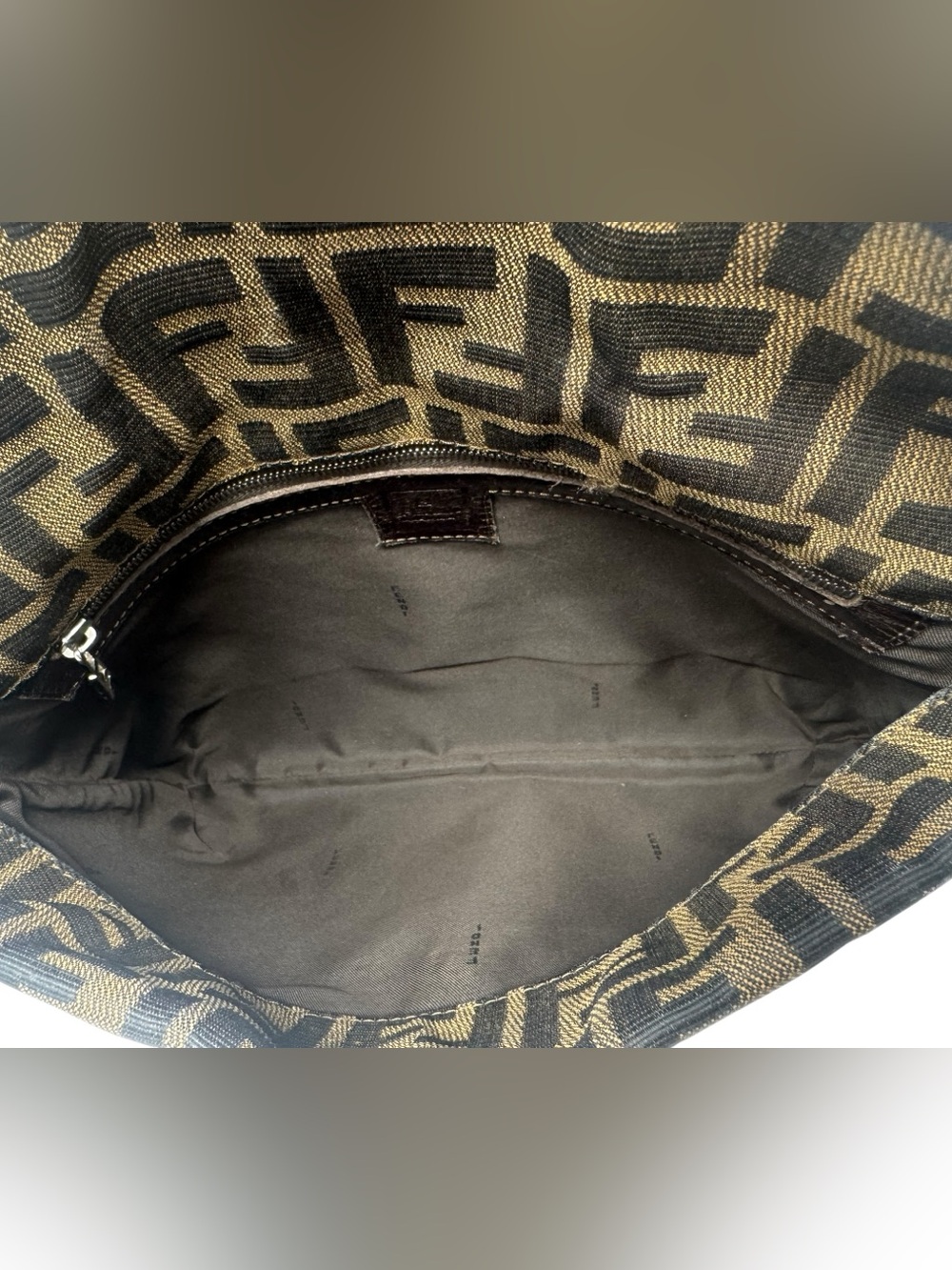 โจ๐๏ธ Fendi Zucca Canvas Shoulder Bag - Picture 6 of 8
